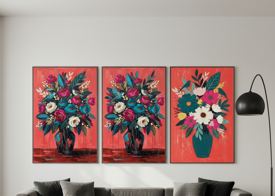 naure and flowers