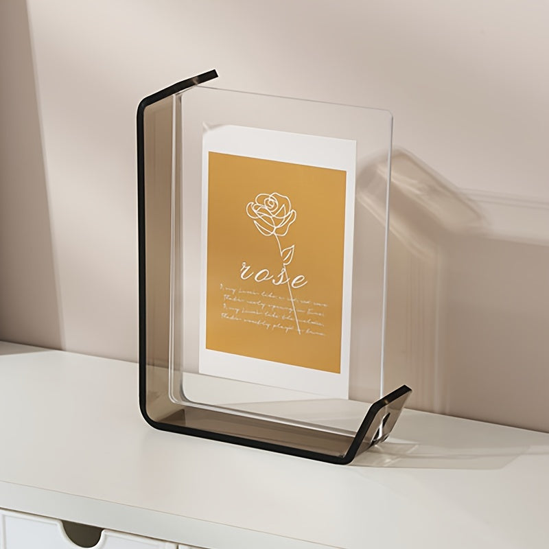 Photo Frame Box Creative Picture Holder Stylish Gradient Color Collage Frame