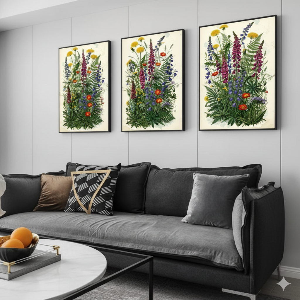 nature and flowers