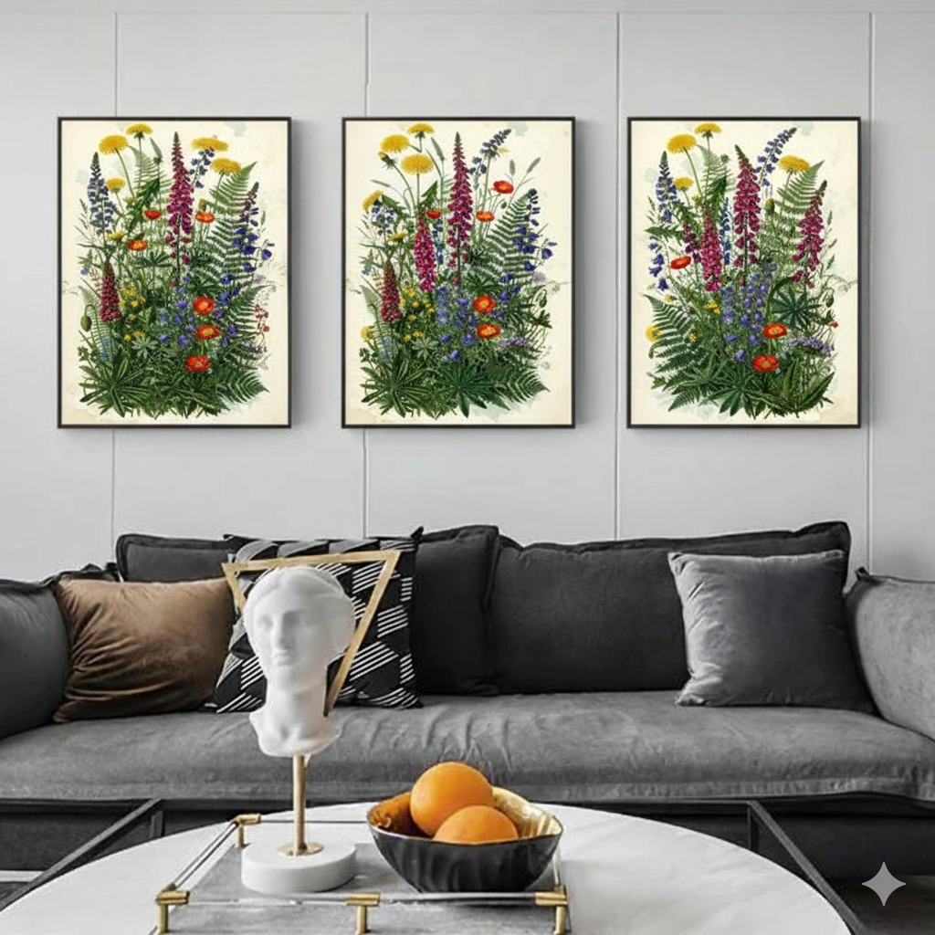 nature and flowers