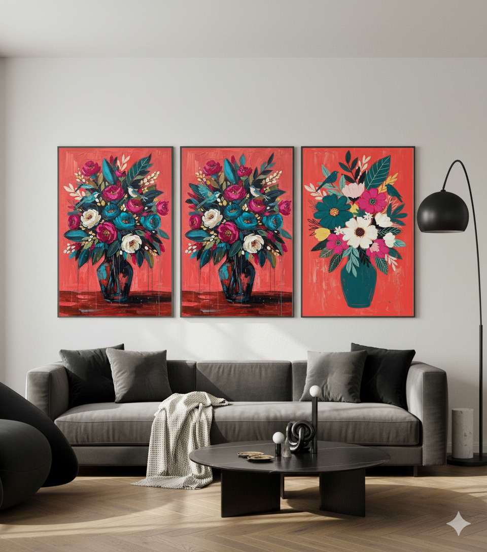 naure and flowers