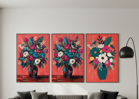 naure and flowers